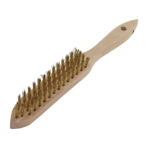 Schneider Cleaning Brush with Brass Wire 285mm - FU716 Schneider