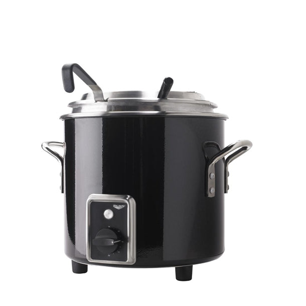 Vollrath Heat and Hold Retro Soup Kettle Black 7217460 - FU776 Vollrath