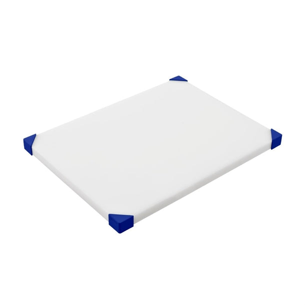Araven Cutting Board 404x304x24mm Blue - FU795 Araven