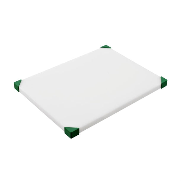 Araven Cut Board 404x304x24mm Green - FU797 Araven