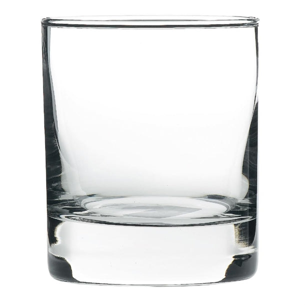 Onis Chicago Old Fashioned Glasses 210ml (Pack of 12) - FU811 Cocktail Glasses Onis