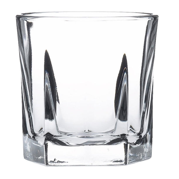 Onis Inverness Old Fashioned Glasses 260ml (Pack of 12) - FU825 Cocktail Glasses Onis