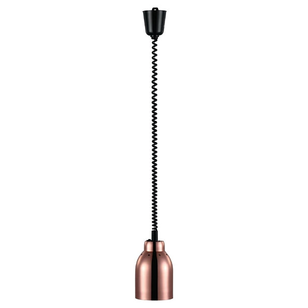 Pujadas Retractable Heat Lamp Copper - FU885 Pujadas