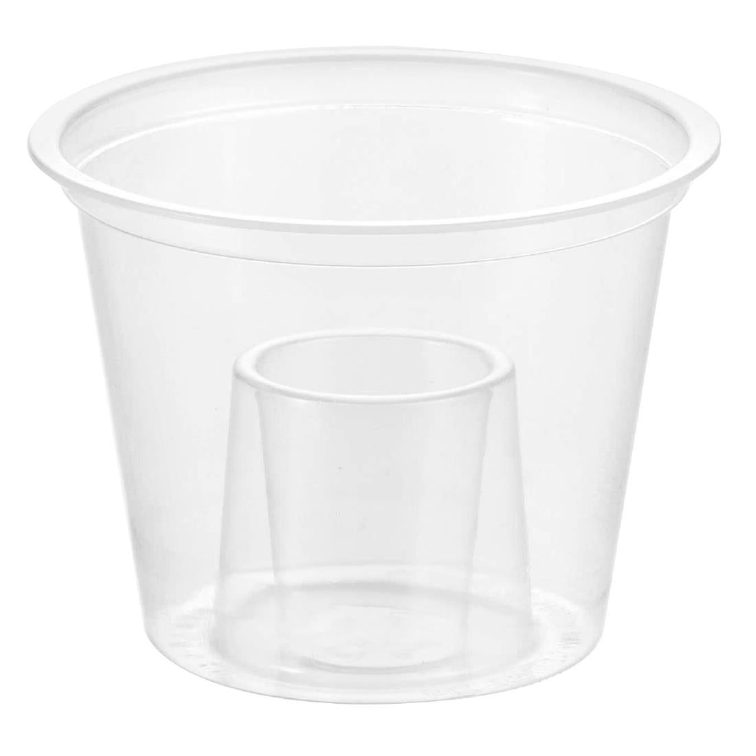 eGreen Bomb Shot Glasses UKCA and CE Marked 25/90ml to Brim (Pack of of 1000) - FU898 Disposable Glasses eGreen
