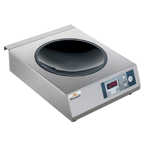 Sirman Countertop Induction Wok IH 35 - FU919 Wok Cookers & Burners Sirman