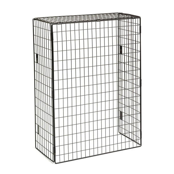 Lifestyle Black Cabinet Heater Guard 505-107B - FU941 Lifestyle