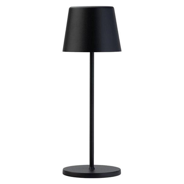 Utopia Bermuda LED Cordless Table Lamp 320mm Black (Pack of 6) - FU963 Utopia