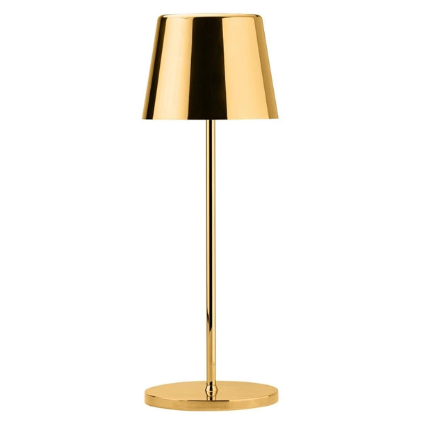 Utopia Bermuda LED Cordless Table Lamp 320mm Gold (Pack of 6) - FU965 Utopia