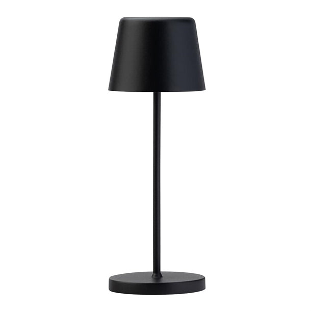 Utopia Bermuda Micro LED Cordless Table Lamp 210mm Black (Pack of 6) - FU967 Utopia