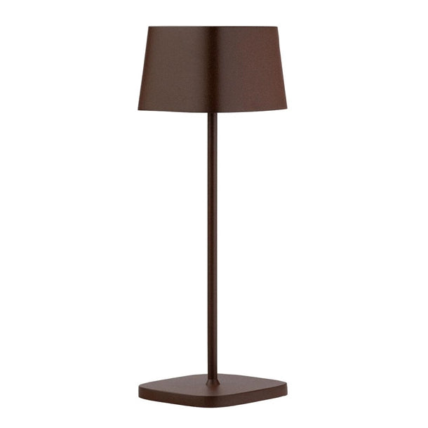 Utopia Montego LED Cordless Table Lamp 300mm Corten (Pack of 6) - FU972 Utopia