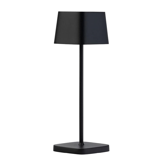 Utopia Montego Micro LED Cordless Table Lamp 200mm Black (Pack of 6) - FU973 Utopia