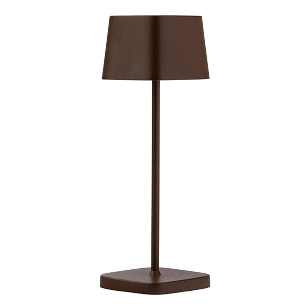 Utopia Montego Micro LED Cordless Table Lamp 200mm Corten (Pack of 6) - FU974 Utopia