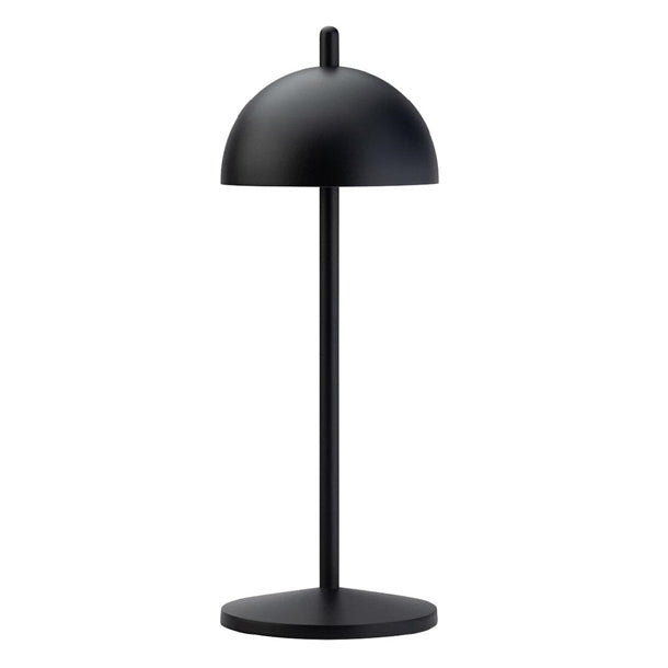 Utopia Antigua LED Cordless Table Lamp 300mm Black (Pack of 6) - FU975 Utopia