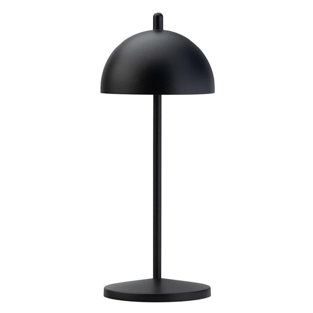 Utopia Antigua Micro LED Cordless Table Lamp 200mm Black (Pack of 6) - FU977 Utopia