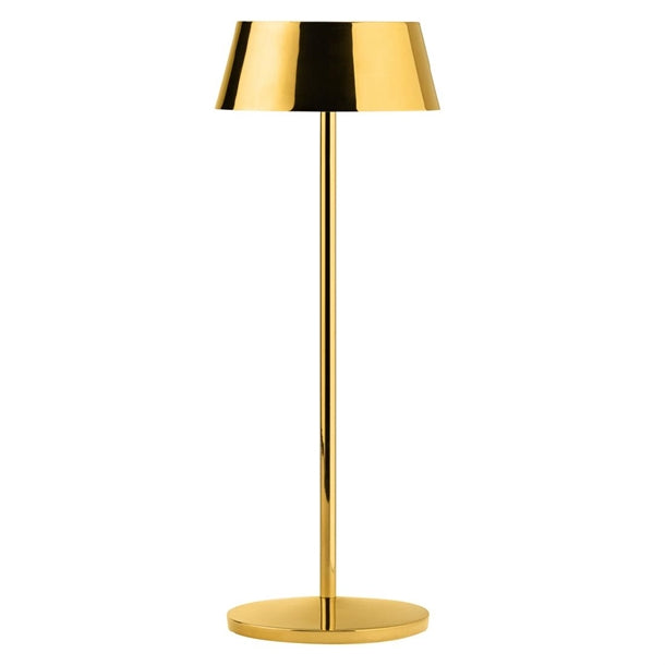 Utopia Martinique LED Cordless Table Lamp 300mm Gold (Pack of 6) - FU981 Utopia