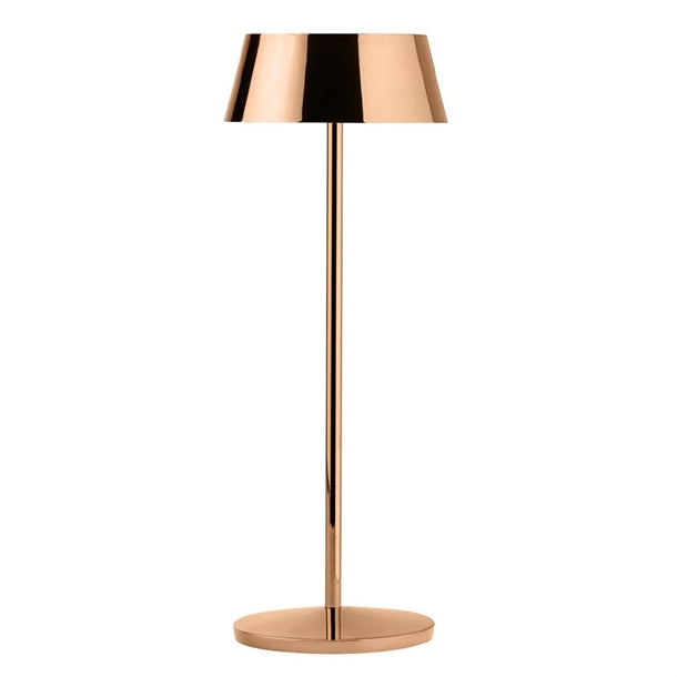 Utopia Martinique LED Cordless Table Lamp 300mm Copper (Pack of 6) - FU982 Utopia
