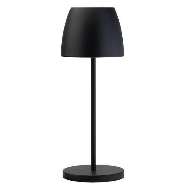 Utopia Montserrat LED Cordless Table Lamp 300mm Black (Pack of 6) - FU983 Utopia