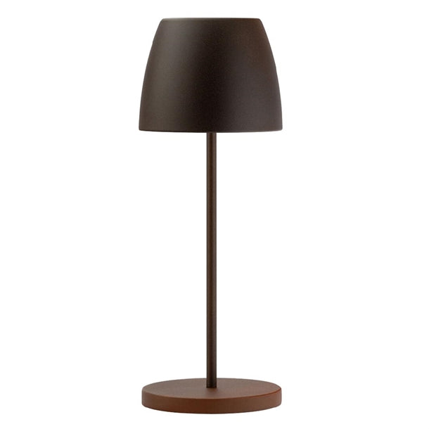 Utopia Montserrat LED Cordless Table Lamp 300mm Cocoa (Pack of 6) - FU984 Utopia