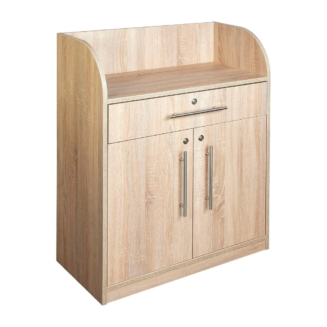 Dumbwaiter Oak Finish - FW542 YCR