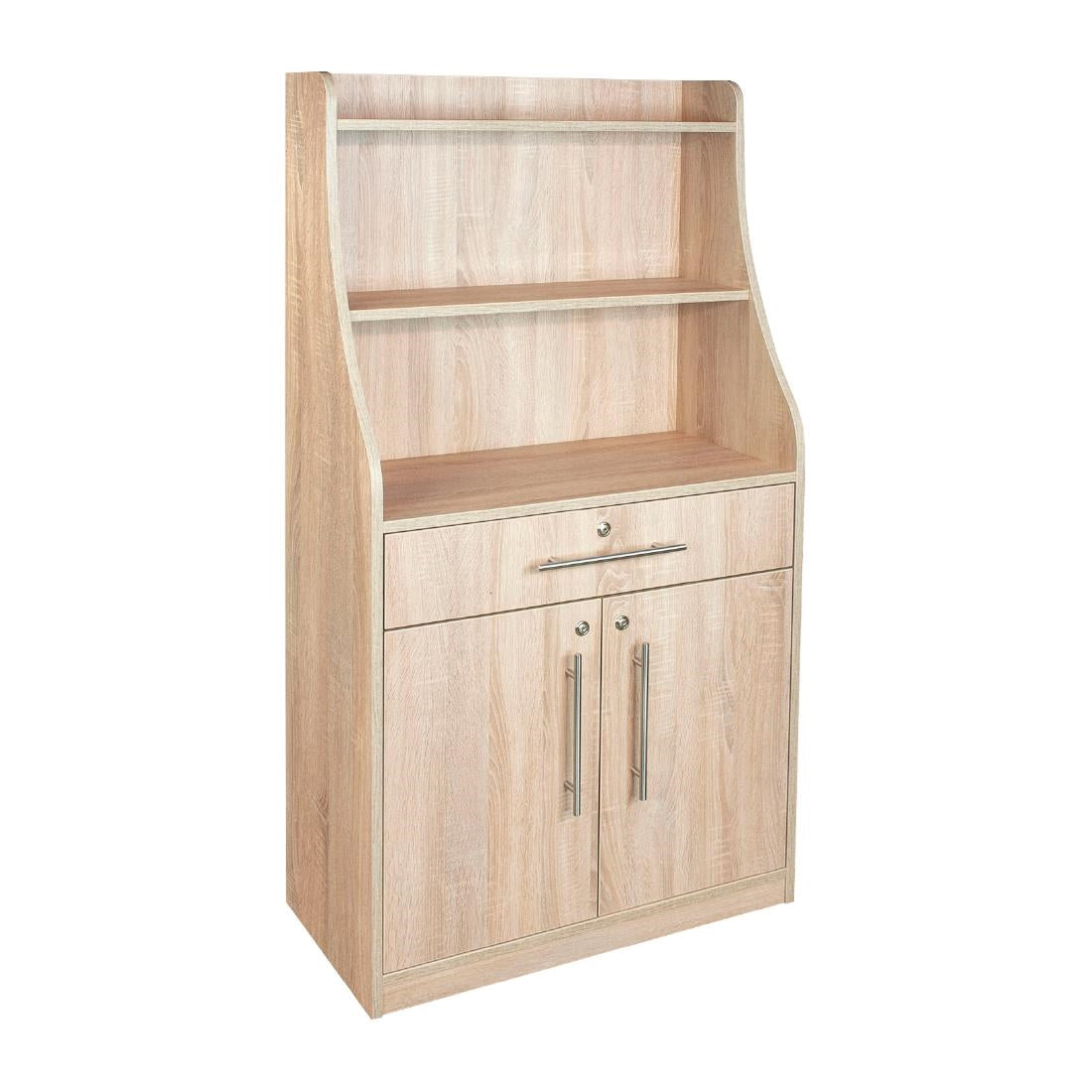 Waiter Station Oak Finish - FW543 YCR