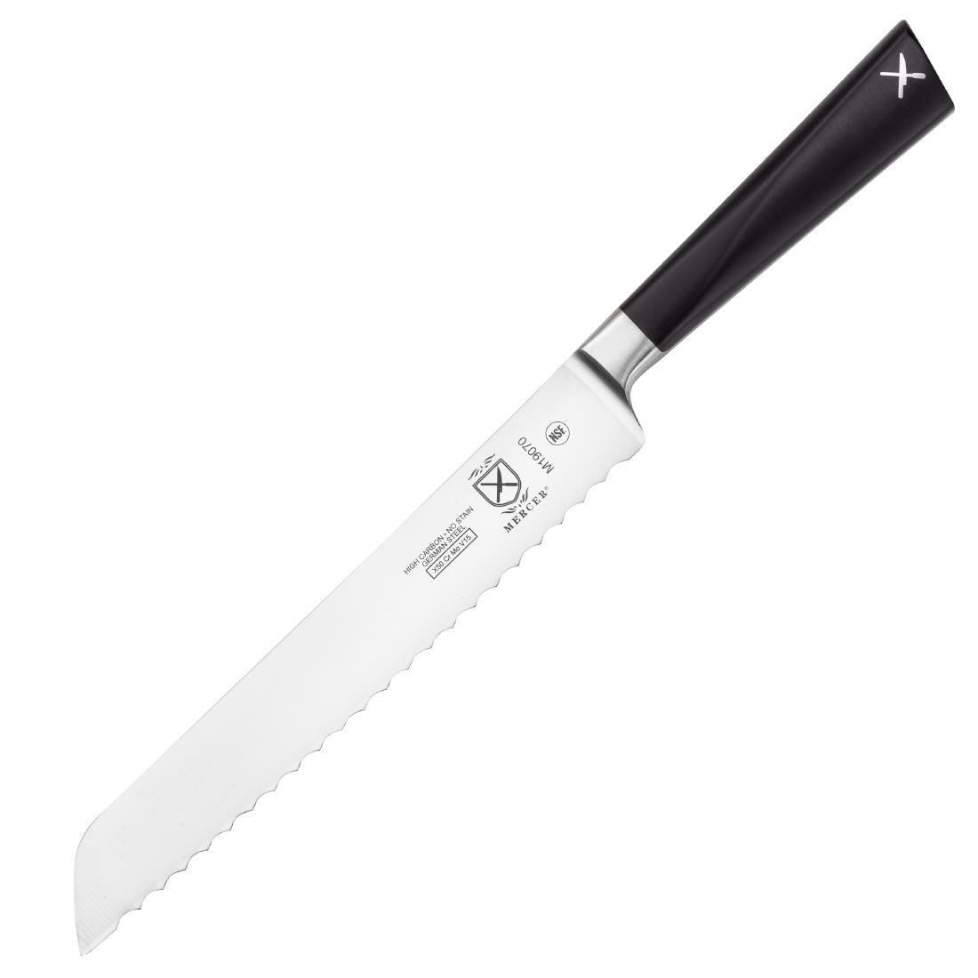 Mercer Culinary ZuM Precision Forged Bread Knife Wavy Edge 20.3cm - FW704 Mercer Culinary