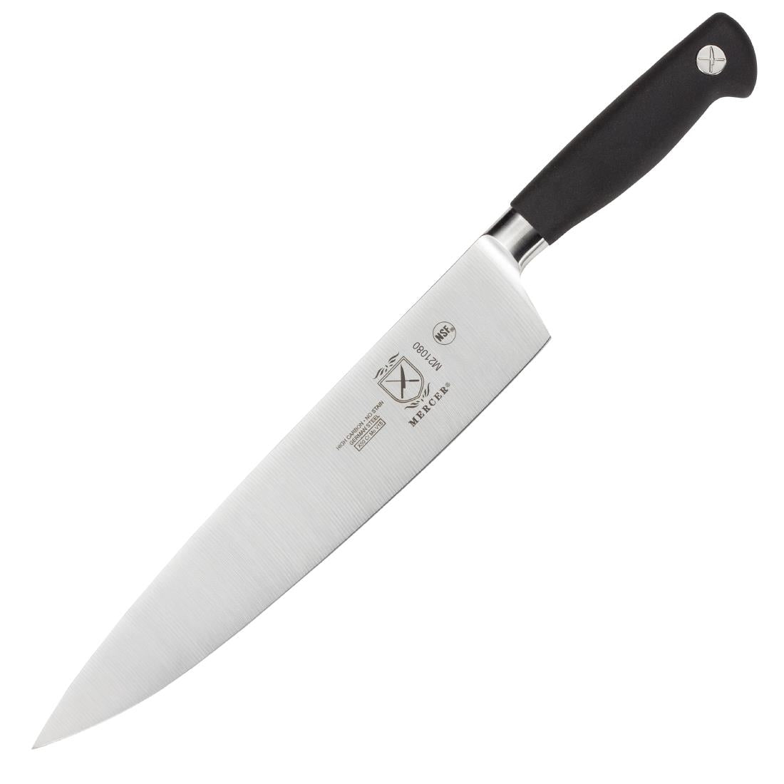 Mercer Culinary Genesis Precision Forged Chefs Knife Short Bolster 25.4cm - FW706 Mercer Culinary