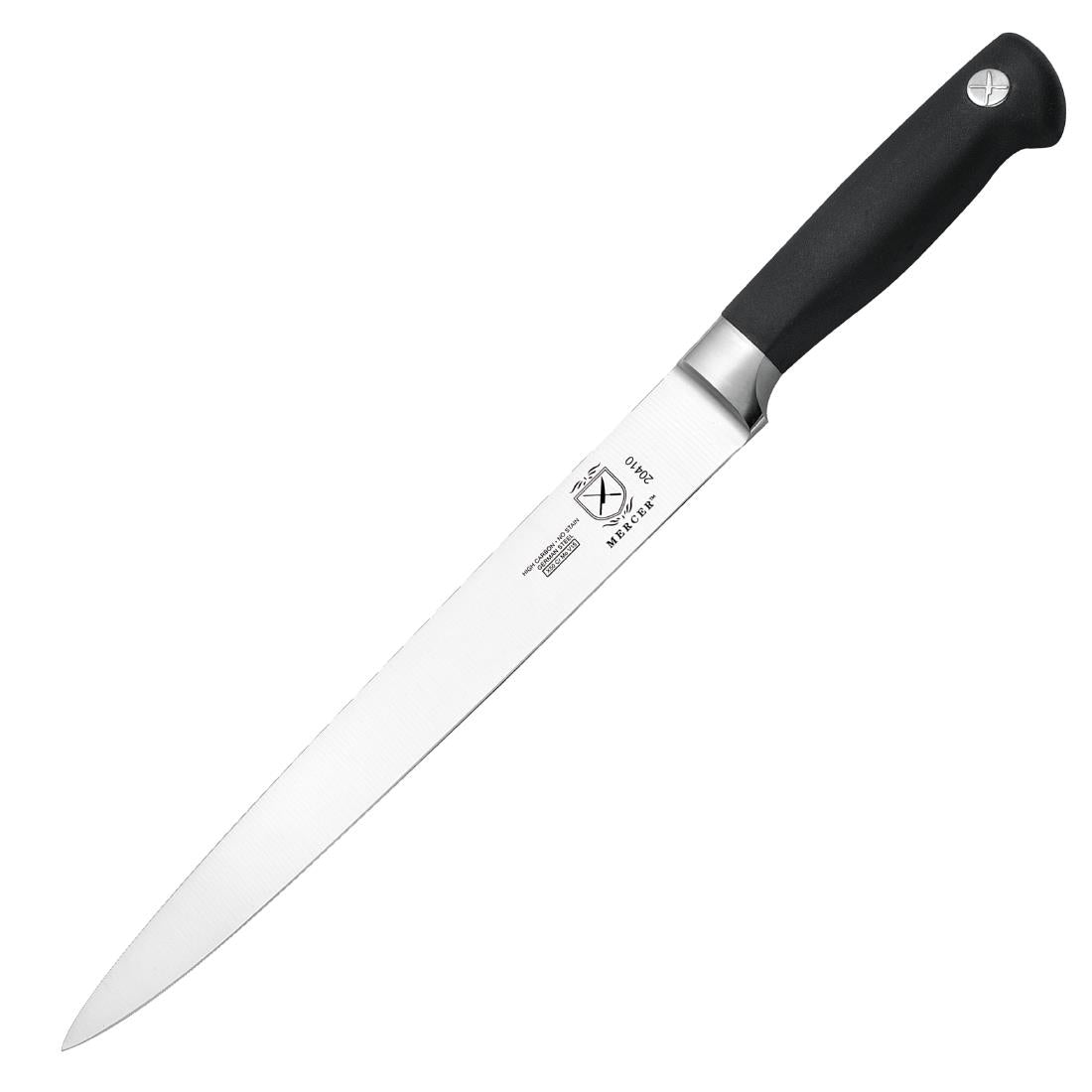 Mercer Culinary Genesis Precision Forged Carving Knife Granton Edge 25.4cm - FW709 Mercer Culinary