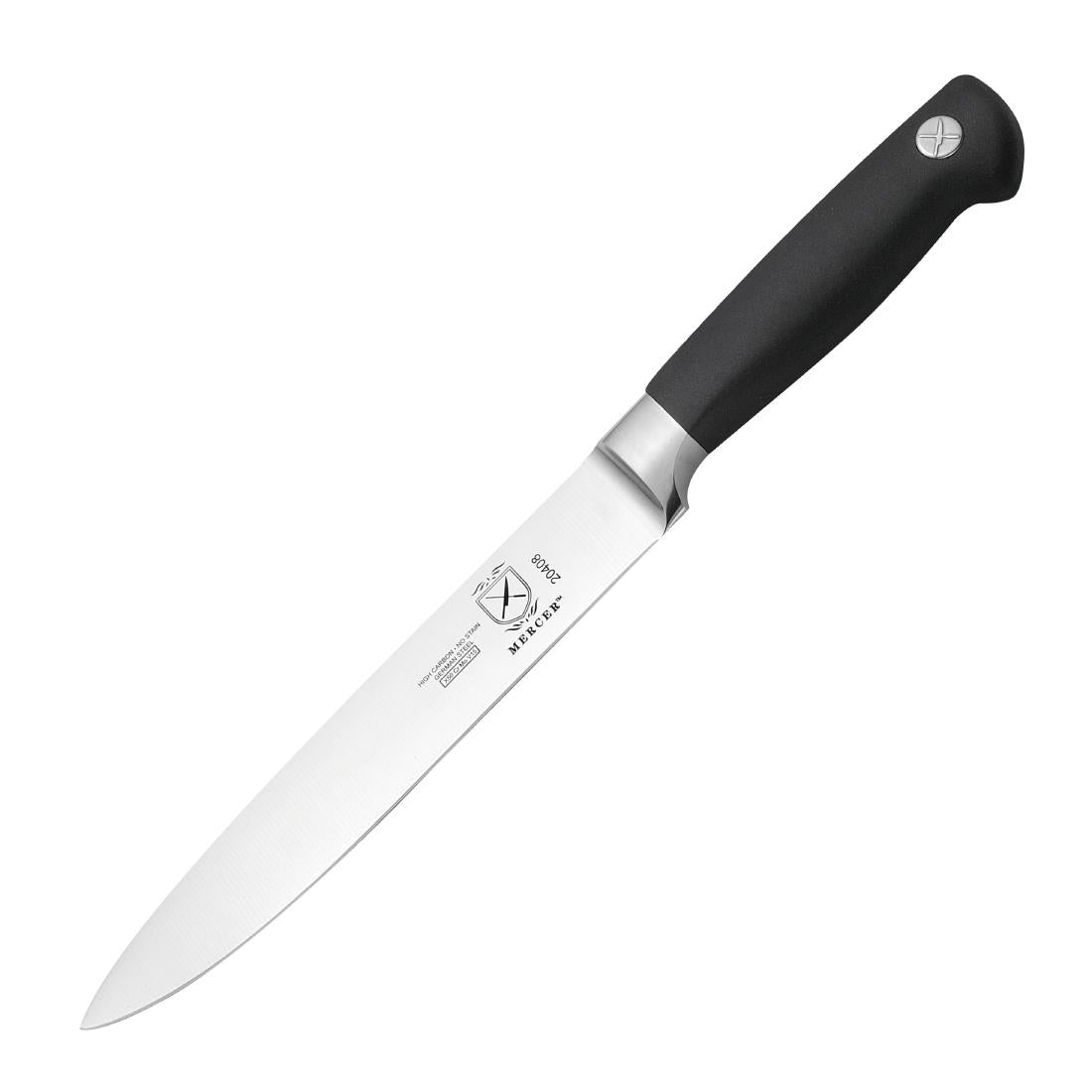 Mercer Culinary Genesis Precision Forged Carving Knife 20.3cm - FW710 Mercer Culinary