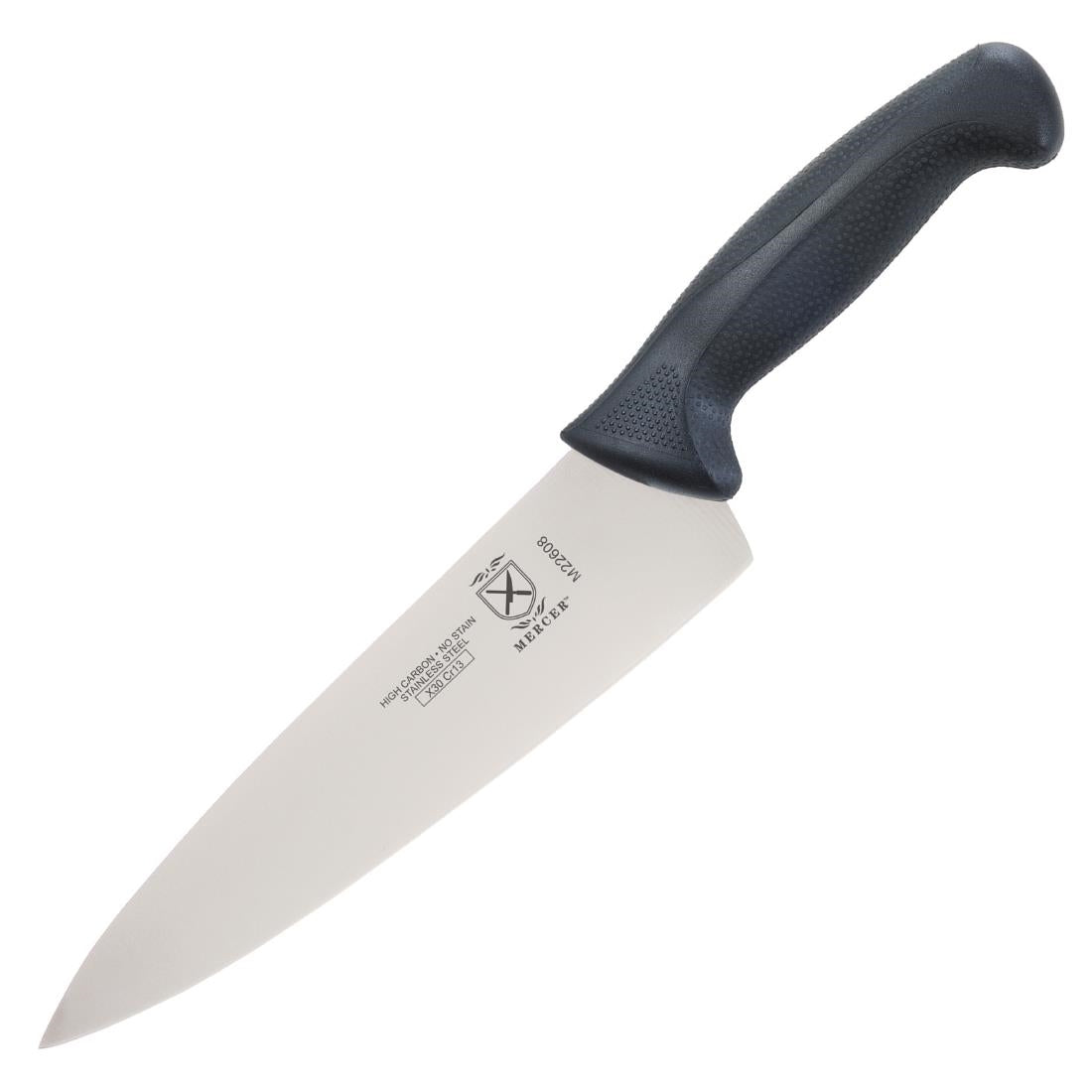 Mercer Culinary Millennia Chefs Knife Black 20.3cm - FW719 Mercer Culinary