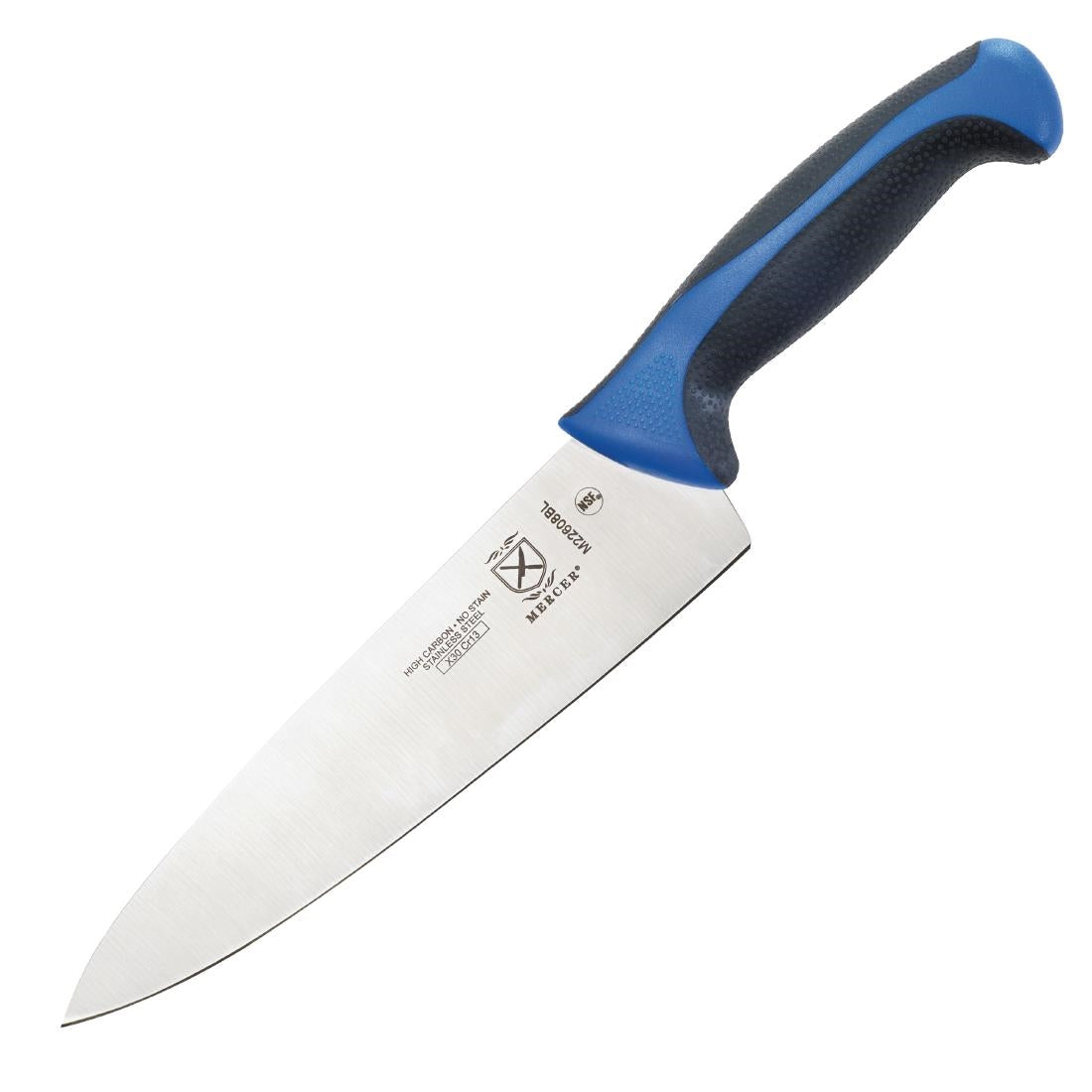Mercer Culinary Millennia Chefs Knife Blue 20.3cm - FW720 Mercer Culinary