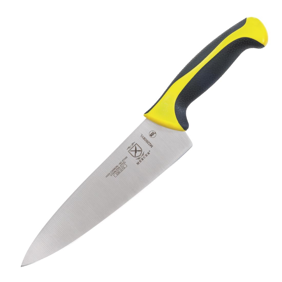 Mercer Culinary Millennia Chefs Knife Yellow 20.3cm - FW723 Mercer Culinary