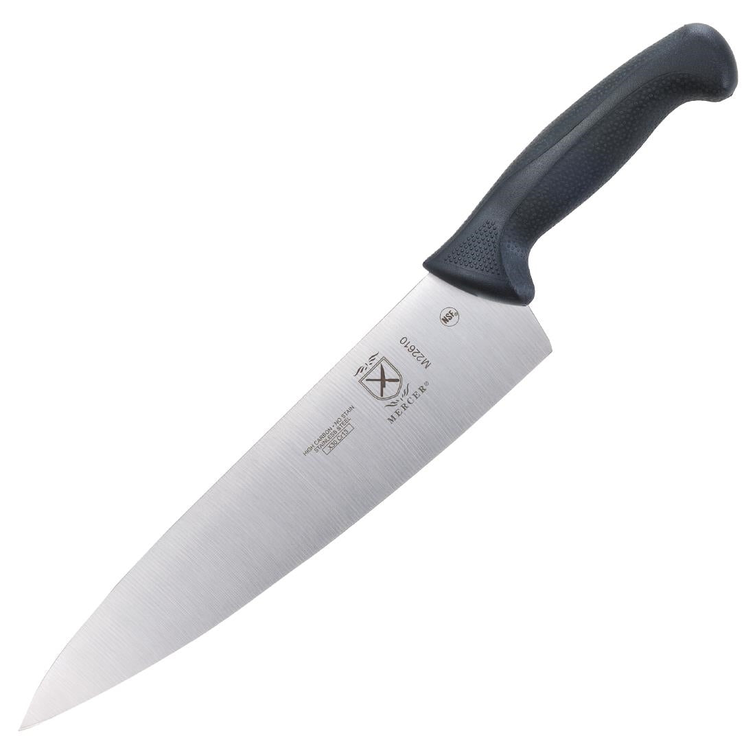 Mercer Culinary Millennia Chefs Knife Black 25.4cm - FW724 Mercer Culinary