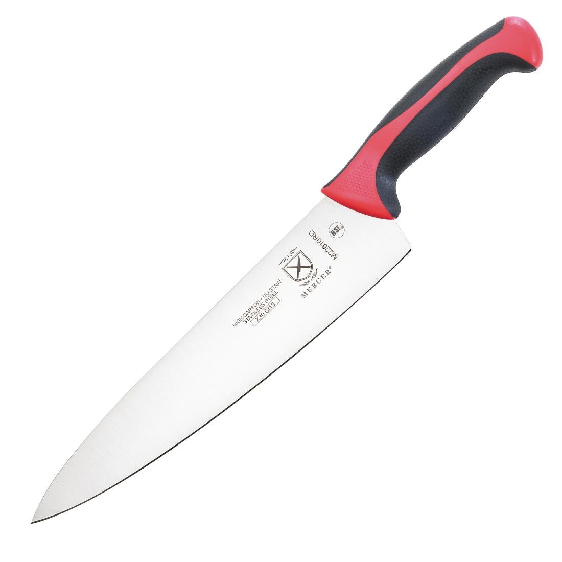 Mercer Culinary Millennia Chefs Knife Red 25.4cm - FW727 Mercer Culinary