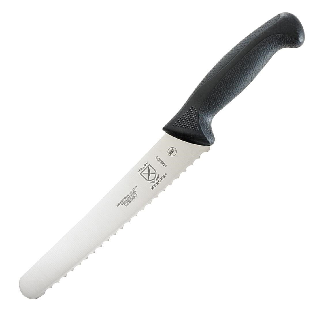 Mercer Culinary Millennia Wide Bread Knife 20.3cm - FW732 Mercer Culinary