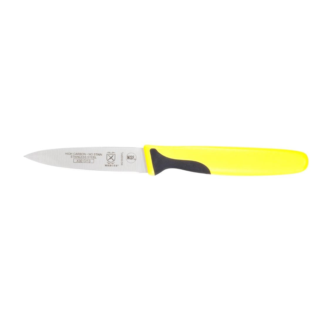 Mercer Culinary Millennia Slim Paring Knife Yellow 7.6cm - FW741 Mercer Culinary