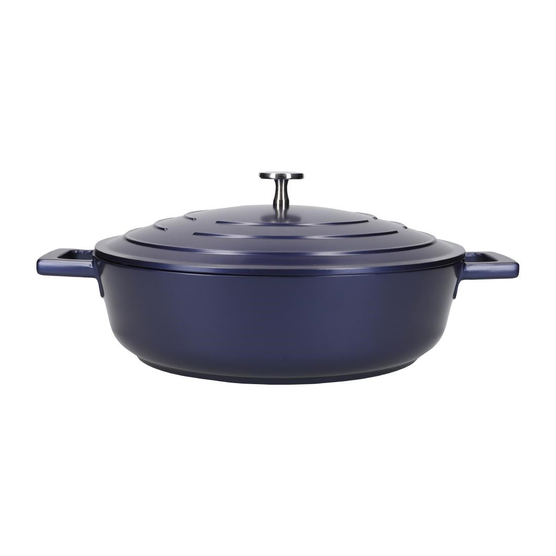 Masterclass Shallow Casserole Dish Blue 4Ltr - FW794 Master Class