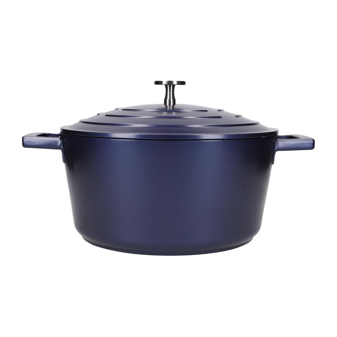 Masterclass Casserole Dish Metallic Blue 4Ltr - FW795 Master Class