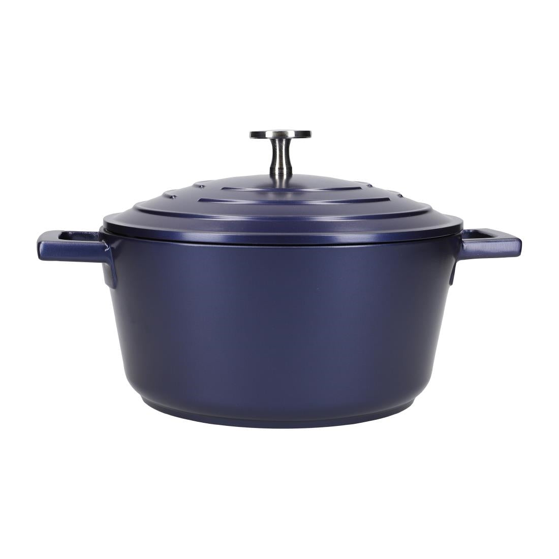 Masterclass Casserole Dish Metallic Blue 2.5Ltr - FW796 Master Class