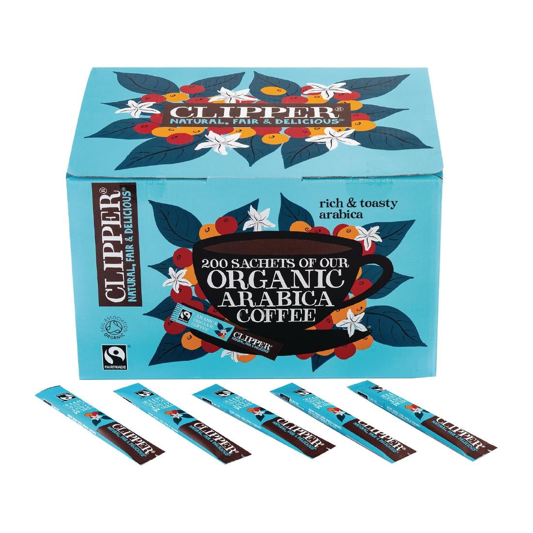 Clipper Coffee Sticks (Pack of 200) - FW822 Clipper