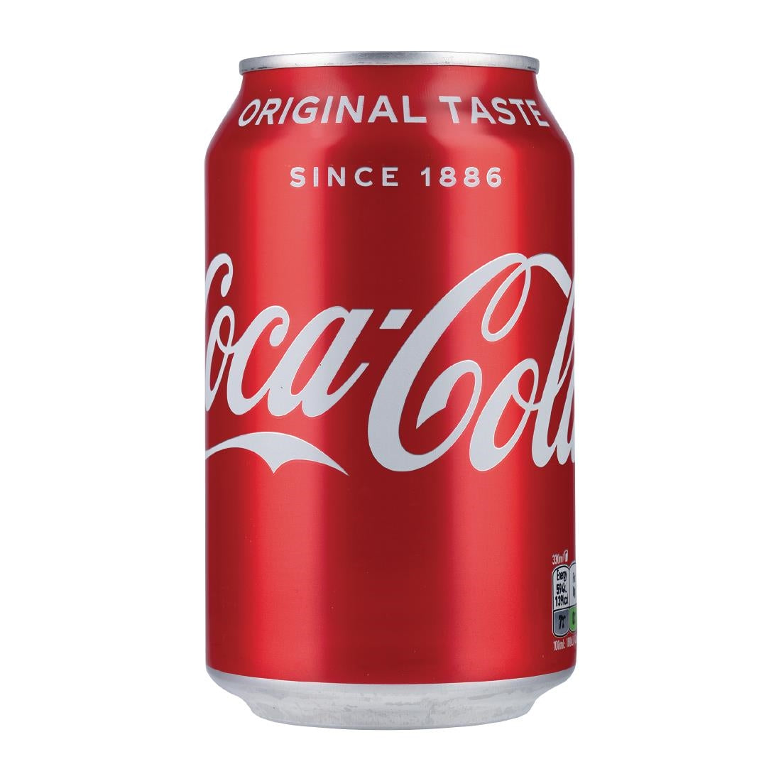 Coca Cola Cans - 330ml (Case 24) - FW839 Coca Cola