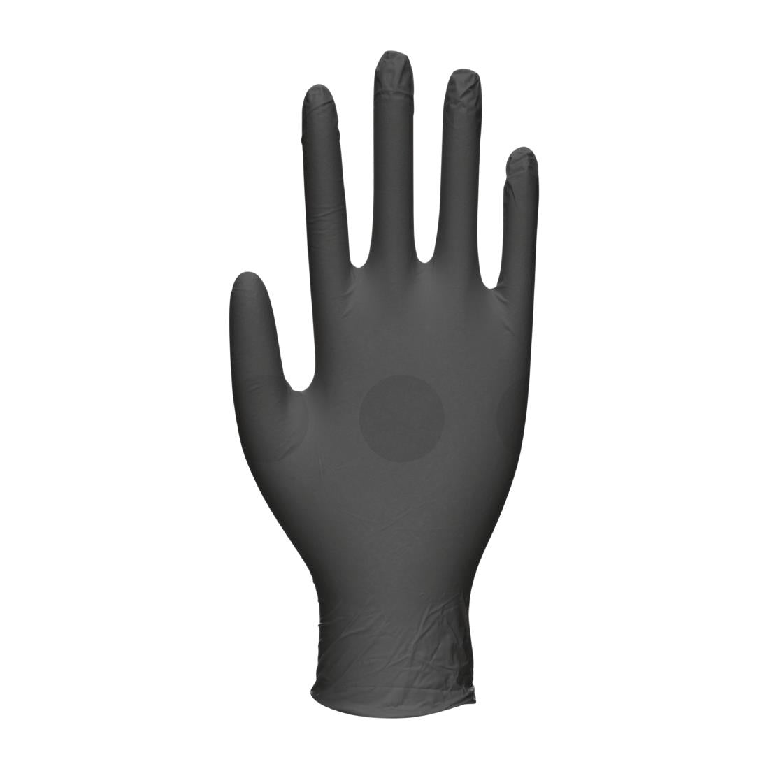 Biotouch Single Use Glove Black Nitrile Powder Free Size Large (Pack of 100) - FW845-L Biotouch