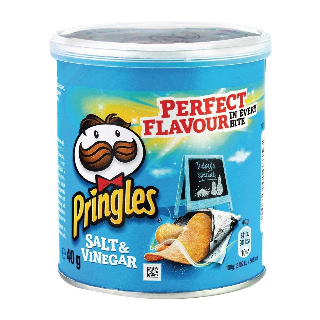 Pringles Salt & Vinegar 40g (Pack of 12) - FW847 Pringles