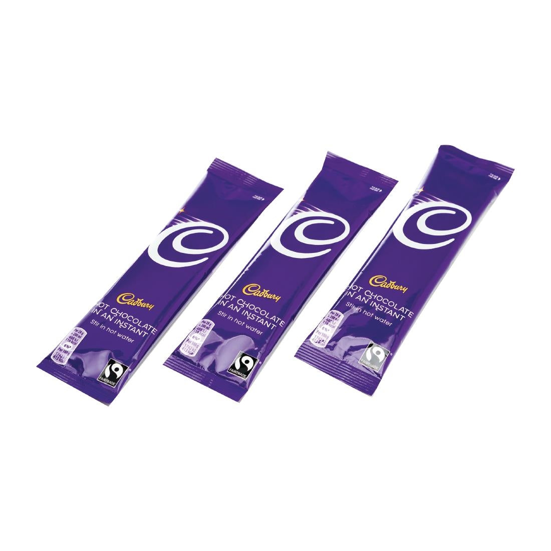 Cadbury Hot Chocolate Sachets - 28g (Pack of 50) - FW849 Cadburys