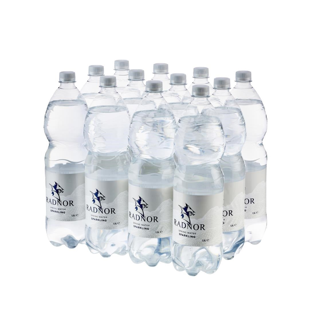 Radnor Hills Sparkling Water 1.5Ltr (Pack of 12) - FW853 Radnor Hills