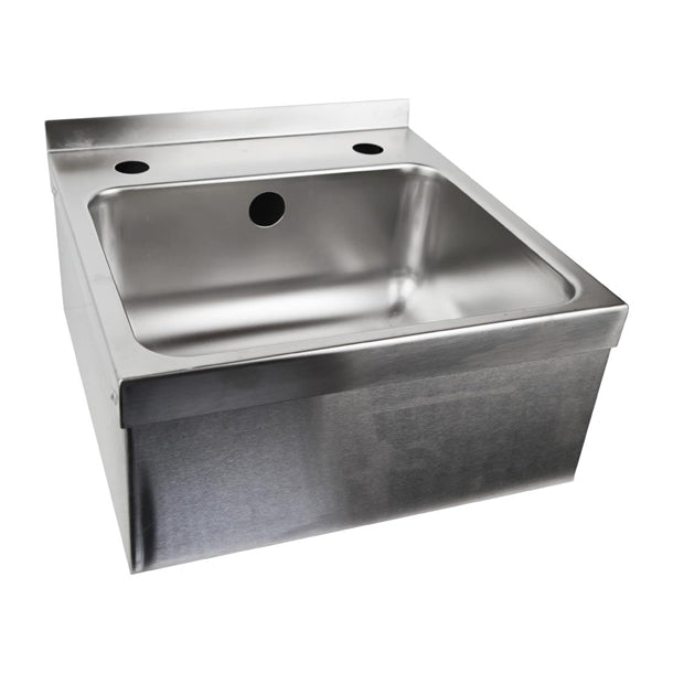 Oxford Hardware Stainless Steel Square Hand Wash Basin - FW856 Hand Wash Sinks Hydroniks