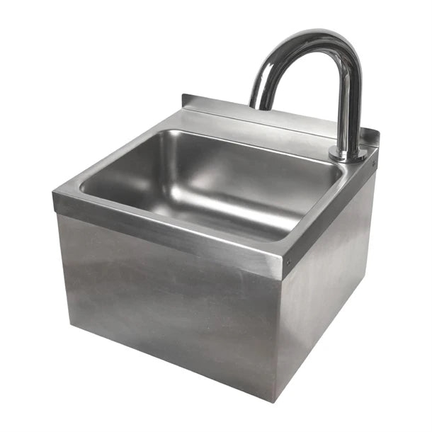 Oxford Hardware Stainless Steel Touchless Sensor Hand Wash Basin - FW858 Hand Wash Sinks Hydroniks