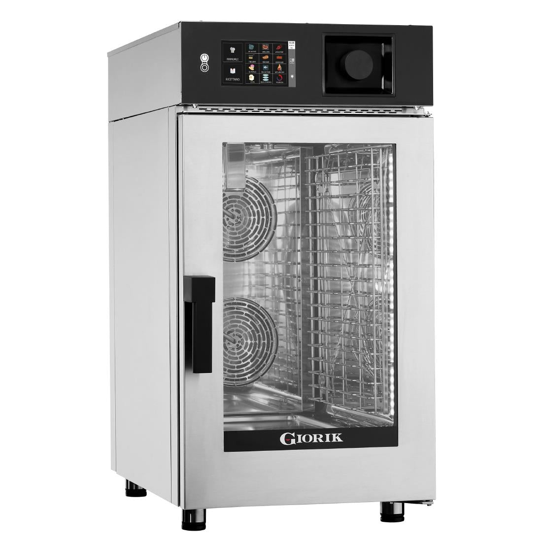 GIORIK Kore Slimline Natural Gas Combi Oven with Wash System KIG101W 10 X 1/1GN - FW874 Giorik