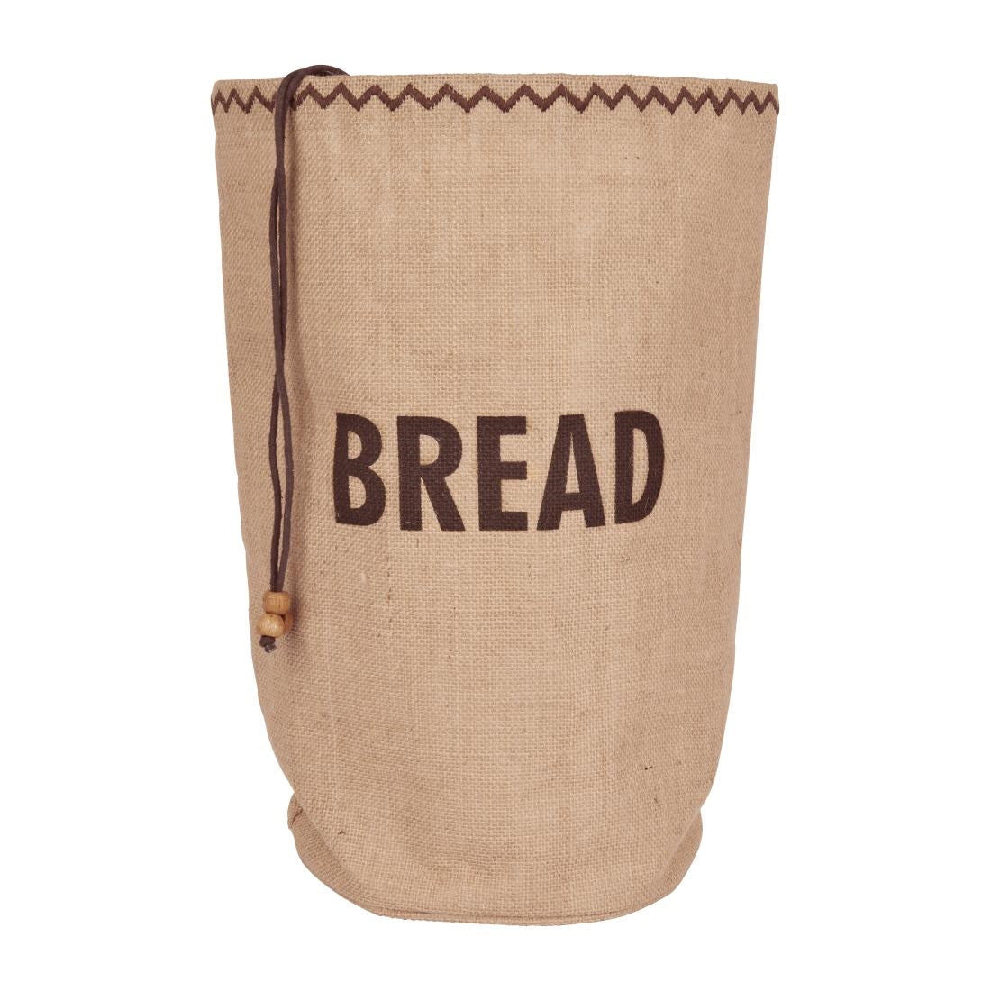 Natural Elements Hessian Bread Preserving Bag 34 x 17 x 42cm - FW882 Natural Elements