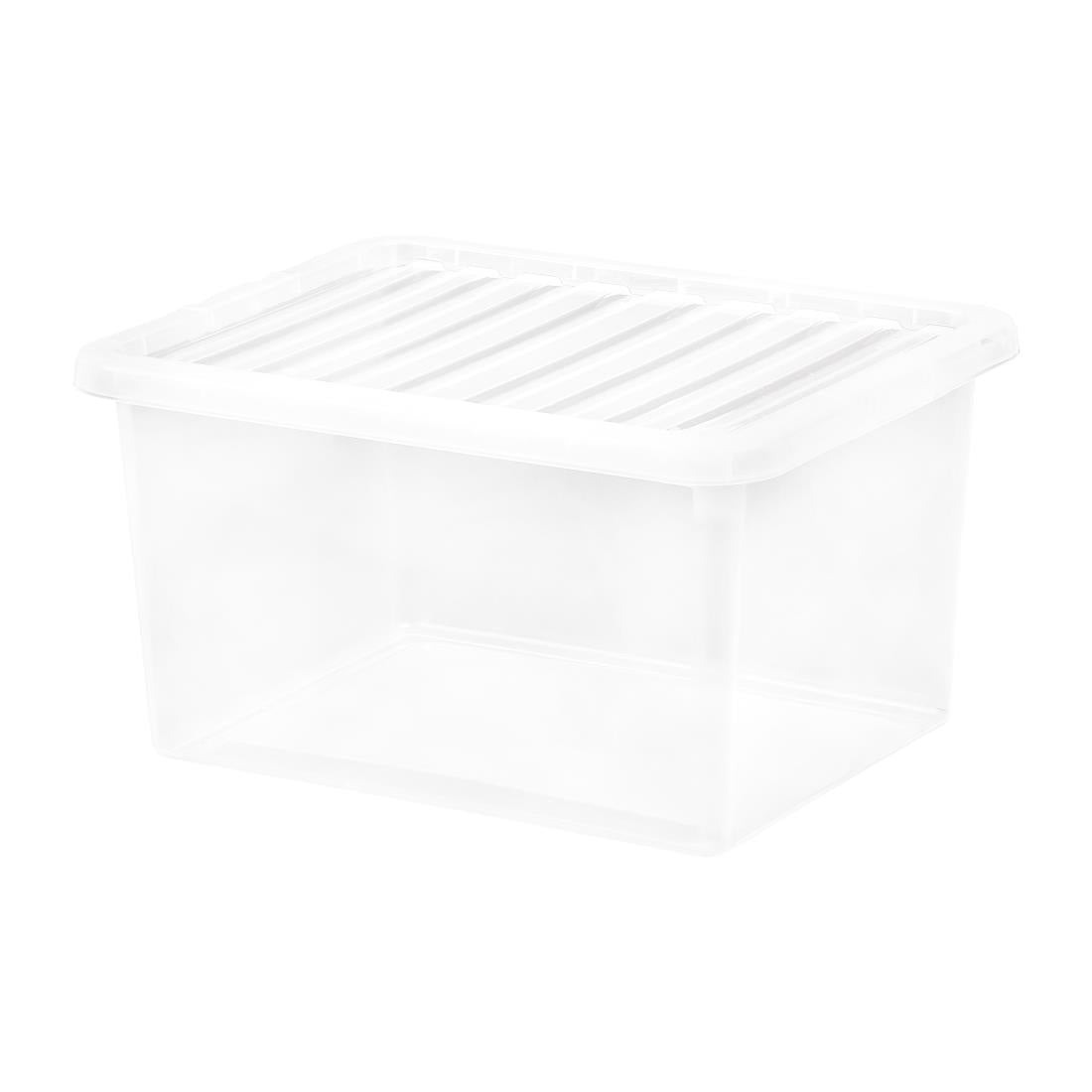Wham Crystal Storage Box and Lid 37Ltr - FW889 Wham