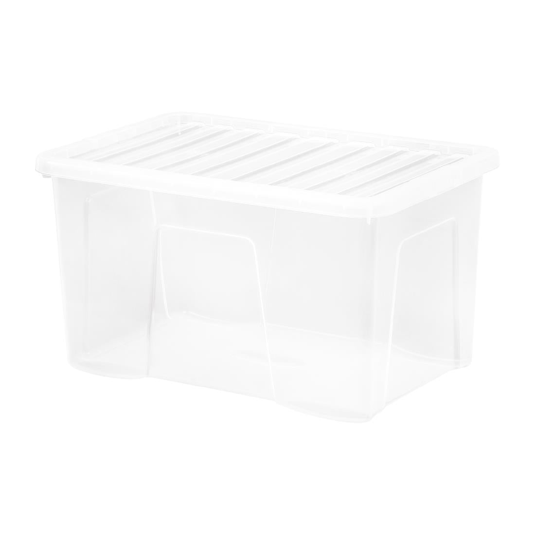 Wham Crystal Storage Box and Lid 60Ltr - FW891 Wham